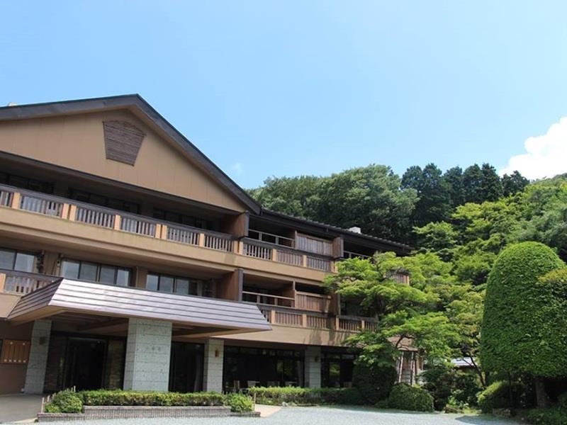 Senkyoro Hotel Hakone Exterior foto